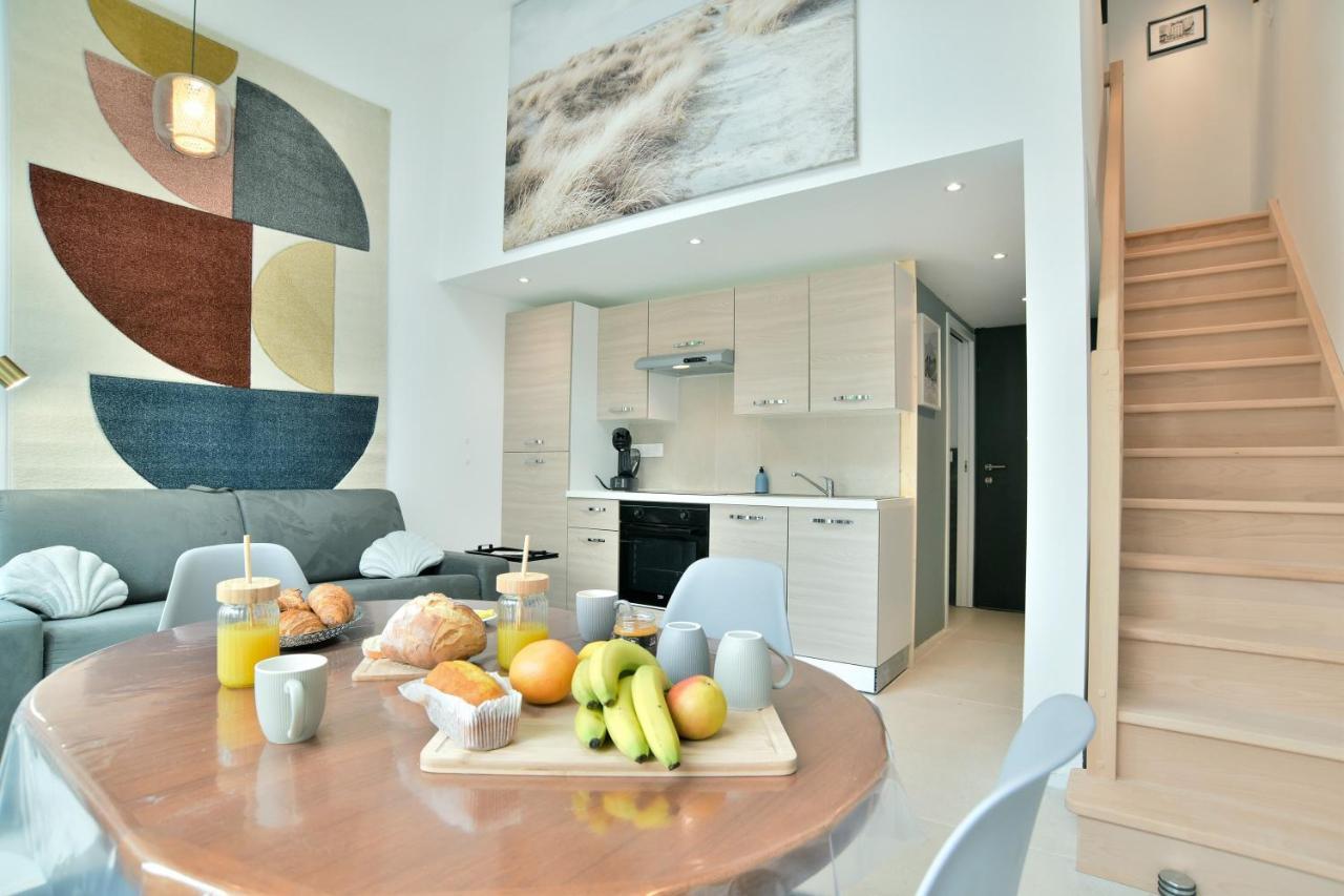 Duplex Gwenan - Maisonnette Proche Plage Saint-Cast-le-Guildo Buitenkant foto