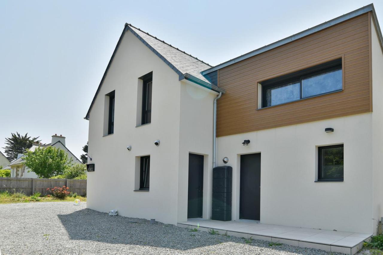 Duplex Gwenan - Maisonnette Proche Plage Saint-Cast-le-Guildo Buitenkant foto